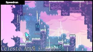 Celeste Any% in 53:55.93 GaumKap