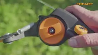 Fiskars Hoe gebruik je een snoeigiraffe