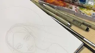 ALX | Art Studio Live! Day 13 of october challenge : #omen