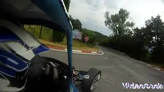 parlotti gibo proto gsxr 1000 mini slalom buzet 2018