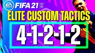 FIFA 21: 41212 ПОЛЬЗОВАТЕЛЬСКИЕ ТАКТИКИ И ИНСТРУКЦИИ: ЛУЧШИЕ ЭЛИТНЫЕ МЕТА ТАКТИКИ