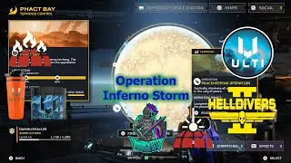 Operation Inferno Storm | Hell Divers 2