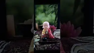 Buddha Doll🪆 #silence #buddha #peace #meditation #nature #calm #patience #home #simplelife #simple