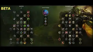 The War Within Beta - Darkflame Cleft Dungeon - Marksmanship Hunter [Dark Ranger] [OUTDATED]