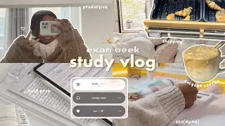 Study vlog 📝 a week of mocks, productivity, study with me