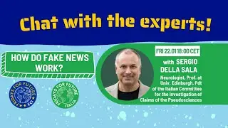 Webinar con Sergio Della Sala: 