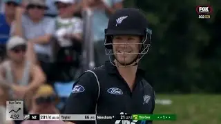 Jimmy Neesham 71*(57) vs South Africa 2nd ODI 2017.