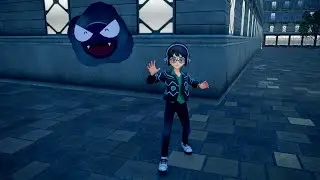 SHINY GASTLY in Pokemon Legends ZA!