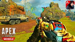 APEX LEGENDS MOBILE ULTRA HD GRAPHICS GAMEPLAY