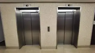 2x 2010 Schindler MRL Traction Elevator@ UpGround Residence, București, Romania