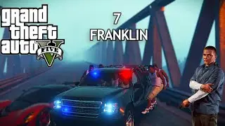 GTA V: Franklin's Police Force Mod - Law & Disorder Takeover!