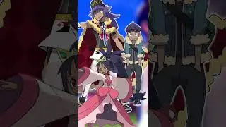 Are Leon, Hop & Iris Secretly Related?!  Pok&eacute;mon Theory #shorts #pokemon