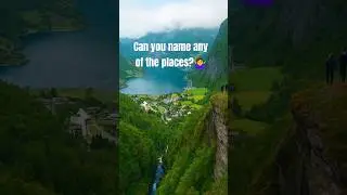 Most Beautiful Places Around the World 🌍✨ #Shorts#IncrediblePlaces #ShortsFeed #NaturalWonders