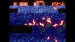 Sega Genesis Thunder Force II x Stage 4 Illusion Trap Remix Part 2