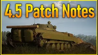 SQUAD V4.5 PATCH NOTES - SQUAD UPDATE VIDEO
