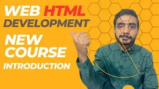 Web Development Course - Introduction
