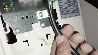 Como conectar los cables si no tienen terminales a la bornera de la UE del aire acondicionado Split?