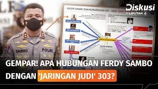 Ramai Konsorsium 303, Akankah Kapolri Sikat Habis Bekingan Bandar Judi? | Diskusi