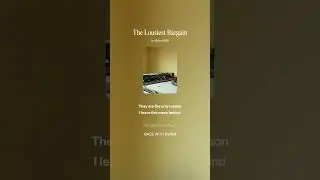 The Lousiest Bargain 1