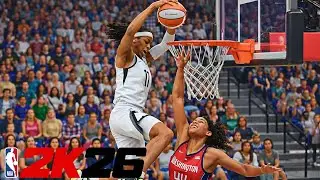 I Turned the WNBA Into a Dunk-Only League in NBA 2K