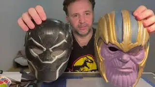 ThanosMaske repainten für meinen Sohn