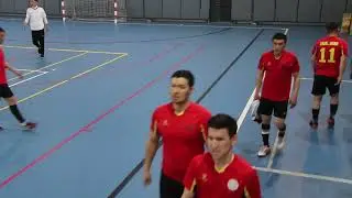 Жалал-Абад - К4 / Финал / Первый дивизион / Жалал-Абад Футзал Лига