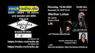 Werther Lohse - mit Thomas Natschinski im Interview mit Christine Dähn - Teil  2