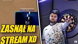 Zasnął Podczas GRY w CS2! SNAX Gra w RZUTKI podczas Oficjalnego MECZU! Szeliga Robi ACE...