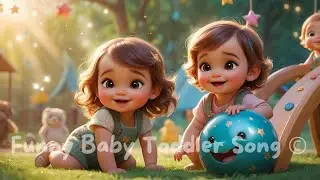 Funny Baby Toddler Song - Monster Mash with Mischievous Monsters