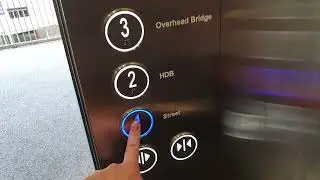 Kone overhead bridge lift at Bukit Merah Town Centre, Singapore