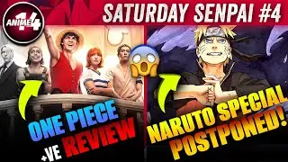 Naruto Mini Series Postponed, JJK Shibuya Arc, One Piece, New Anime Trailer | Saturday Senpai #4