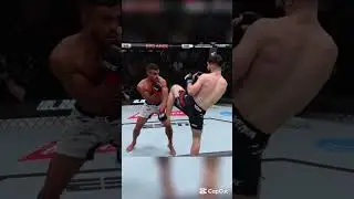 Nazim Sadykhov's INSANE Question Mark Kick! 🤯🔥 #UFC #viralshorts #trending #kick