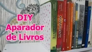 DIY Aparador de Livros baratinho