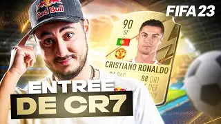 CR7 DÉBARQUE DANS MON ÉQUIPE 🔥 (FIFA 23)
