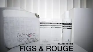 UNPACKING VIDEO - FIGS & ROUGE - 3 STEP REGIME KIT AVANCE+