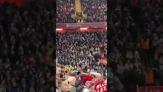 Brighton Fan Actually Wore a SEAGULL MASK into Anfield! 💀
