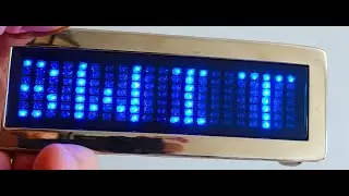 LED belt buckle