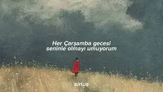 SUNGJIN (DAY6) - Wednesday Night (Türkçe çeviri)
