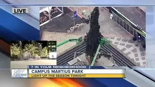 Light up the Season in Campus Martius