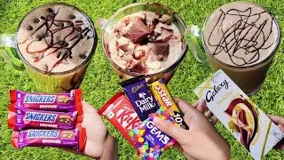 Snickers Milkshake | Galaxy Milkshake | Chocolates Milkshake | #youtubeshorts #shorts #milkshake