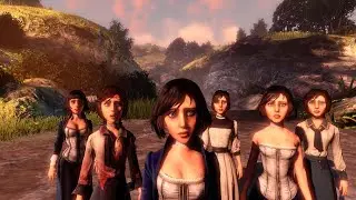 Очень странный и замудренный финал! (BioShock Infinite)
