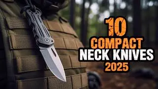 10 Compact Neck Knives for Self Defense & EDC 2025 - Part 4