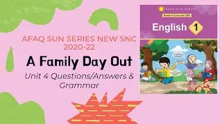 AFAQ Class 1 Unit 4 A Family Day Out English Sun Series New Single National Curriculum