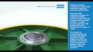 KONE EcoDisc® hoisting machine