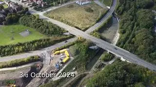 Progress on Restoring the Beautiful Chesterfield Canal at Staveley