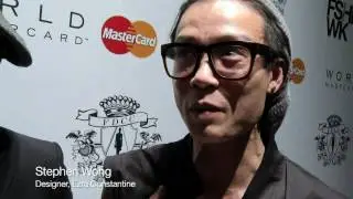 Ezra Constantine at Fashion Week