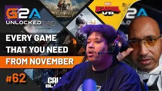 TOP GAMES OF NOVEMBER 2025  | G2A Unlocked episode 62