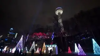 Laser Light Show- Winter Festival of Lights 2025