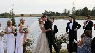 An Intimate Wedding at a Family Ranch in Oklahoma - Martha Stewart Weddings