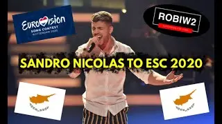 EUROVISION 2020 ► Cypriot artist announced ⁕ It's Sandro Nicolas!